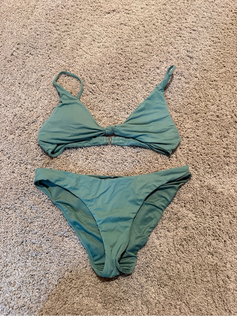 Women’s Moss Green Triangle Bikini Set O’Neill